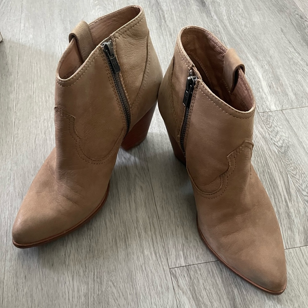 Frye booties